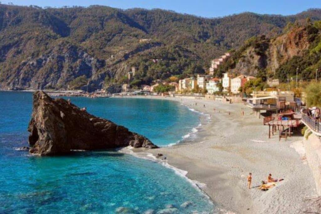 La Casa Del Forziere Verde La Spezia Eksteriør bilde